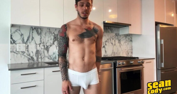 "Dex" Muscular, Solo, Sex Toys, Masturbation, Cumshots, Dildo, Tattoo SC-2687 Dex - Solo Gay SiteRip
