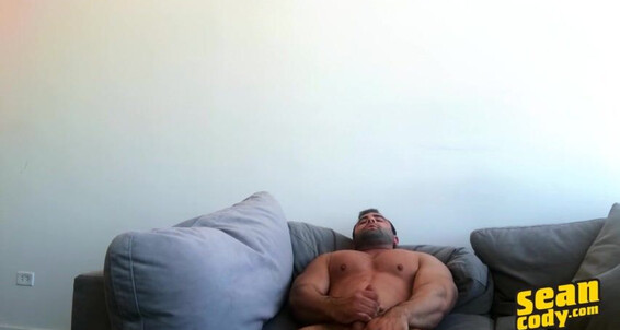 "Reese" Bear, Bathroom, Average Dick, Short, Living Room, Shower, Cum Shot, Solo, Masturbation, Black Hair SC-2701 Reese - Solo Gay SiteRip