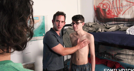 "Dante Drackis, Greg McKeon, Sammy Eros" Rimming, Glasses, Oral, Threesome, Roleplay, Older, Kissing, CMNM, Beard, Anal Boyhood Pleasures Chapter 1 Our Uncle Plays Favorites Gay SiteRip