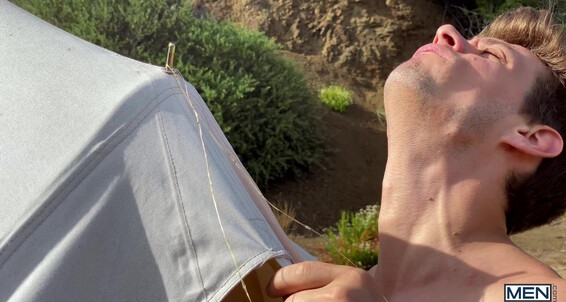 "Michael DelRay, Nic Sahara" Bareback, Tattoos, Anal Sex, Big Dick, Masturbation, Cumshots, Rimming, Blowjob, Outdoors Horny Campers Gay SiteRip