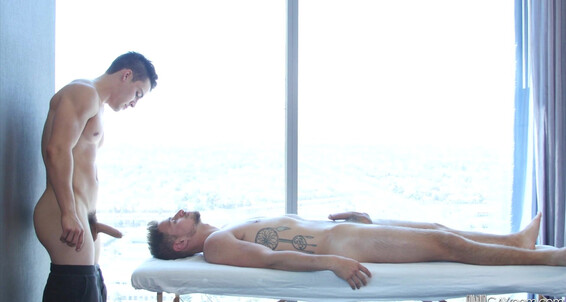 "Ollie, Jackson Reed" Anal Sex, Blowjob, Muscles, Cumshots, Deep Throat, Facial, Massage, Tattoos Slick Pounding Gay SiteRip