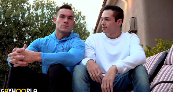 "Jayden Marcos, Travis Youth" Blowjob, Anal Sex, Rimming, Tattoos, Masturbation, Kissing, Muscles, Cumshots Hardcore Debut For Jayden Marcos Fucking Travis Youth Gay SiteRip