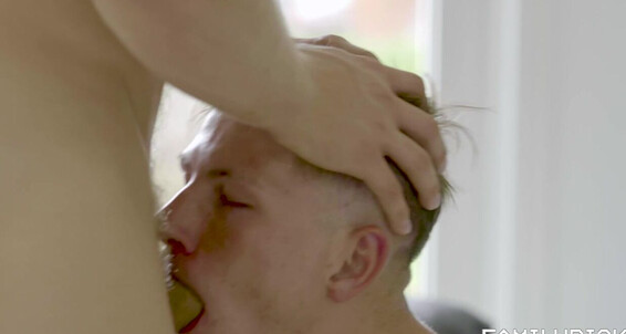 "Logan Stevens, Lukas Stone" Muscles, Tattoos, Masturbation, Bareback, Cumshots, Anal Parole Dad - Chapter 4 Pissed Off Gay SiteRip