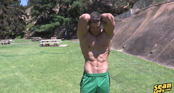 "Gay Boy" Big Cock, Cumshots, Outdoor, Solo, Masturbation, Muscular 1644 Cameron Gay SiteRip