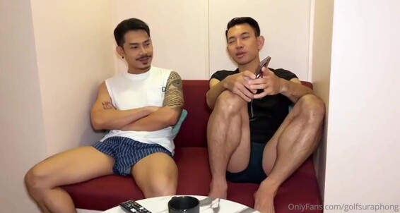 Asian Gays Only Fans Golf Gumper Thank88 Gun Gundum 1997