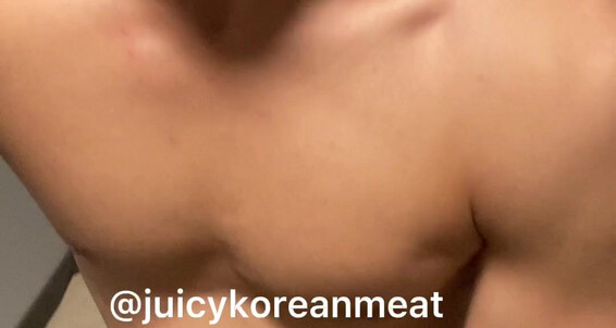 Asian Gays Onlyfans Video Juicy Korean Meat 36