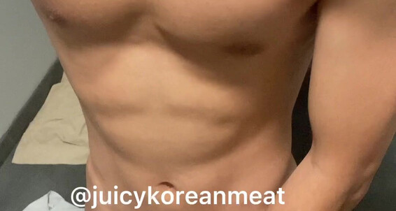 Asian Gays Onlyfans Video Juicy Korean Meat 36