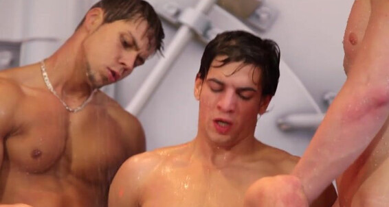"George Basten, Aslan Brutti, Jack Cameron, Paul Cube Ennio Guardi, Roy Lust, Jack Rider, Andy Rube, Will Sims, Sebastian Styller, Johan Volny, Chris Young" Anal, Twinks, Rimming, Big Cocks, Oral Bareback Vibes SauVage / Staxus