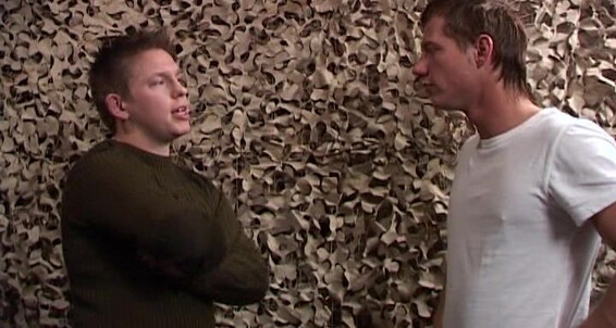 "Rico Knight, Danny Long, Sargeant Slaughter, Jamie Lee, Jon James, Tony Keen, Ricky Jackson, Andy Smith, Will Forbes, Alex Russian" ThreeWays, Oral Sex, Uncut Cocks, Facial Cumshots, Bareback, Rimming, Young Men Barebacking Soldiers Millivres Prowler Ltd
