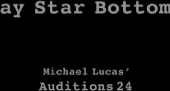 "Avi, BiggPete, Din, Jackson Wild, Kobi, Michael Lucas, Morr Foxx, Ray Star, Sean Preston" Cumshots, Anal, Hairy, Muscle, Tattoos, Oral, Masturbation, Big Dick, Rimming Michael Lucas' Auditions 24 - Ray Star Bottoms Lucas Entertainment