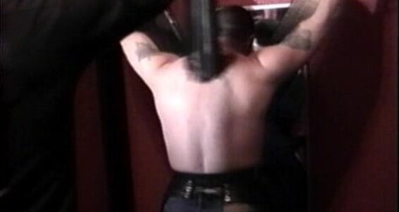 "Boy Glenn, Master Jack, Mr. Mike" BDSM, Fetish, Pumping, Bear, Outdoor, Punishment, Leather, Pigs Punishing Boy Bondagezine