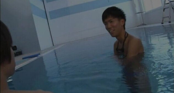 Blowjob, Threesome, Asian, Handjob, Teens, Masturbation, Cumshots, Anal, Fingering Tempting Swimming Instructor KO Company, Tokyo Boys