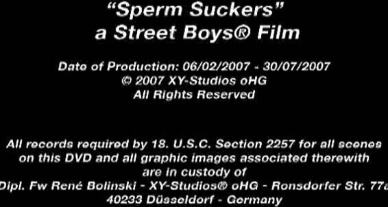 "Martin Brawer, Tom Smith, Felix Wallace, George Michaelo, Thomas Jefferson, Fery Kopp, Carey Lexes, Thommy Roger, Alex Martyn" amateur twink actions, bareback Sperm Suckers Street Boys