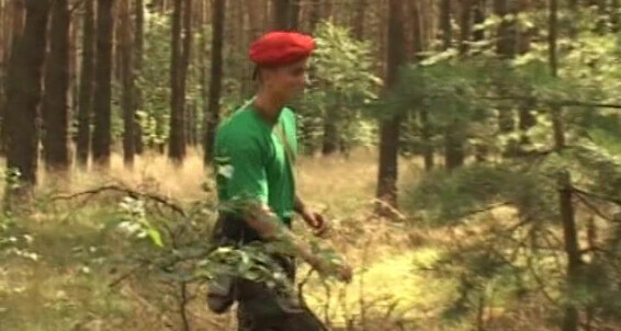 "Pavel, Milo, Jan, Michal, David, Petr, Patrik, Jindra, Vaclav, Martin, Lubos" Twinks, Cumshots, Outdoors, Anal, Threesome, Military, Muscles Soldiers From Eastern Europe 12 Eagle Video