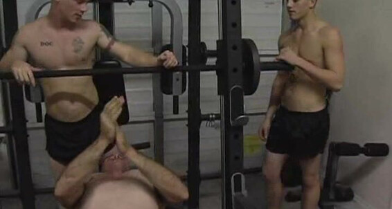 "Ken, Cole, Damien, Doc" Bareback, Anal, Duet, Gonzo, Trio, Oral Soldier's Ball Active Duty