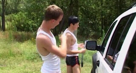 "Brad Michaels, Sebastian Blaque, Michael Cresthill, Kenny Kash, Cody Parker, Ryan Patrick, Kaden Roads, Roger Rodriguez, Ashton Ryder, Ashton Scott, Jessie Vasquez" Big Balls, Sucking, Group Sex, Twinks, Anal, Cumshot, Big Cocks Oral 101 Suck-Hole Traini