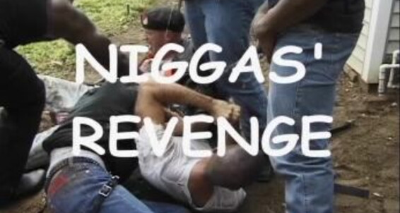 "Chane Adams, Boby Blake, Chris Blake, Dallas Chalmers" fetish, piss, oral, anal, fisting Nigga's Revenge Dick Wadd Media