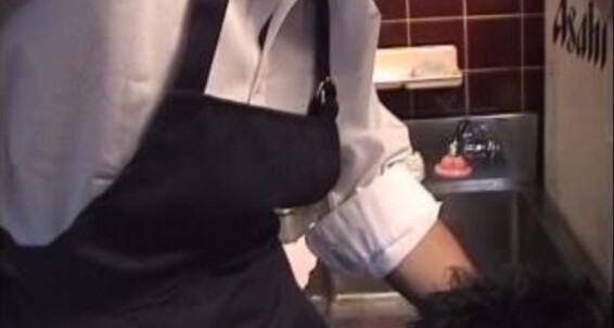 Sperm, Handjob, Masturbation, Oral, Asian, Duets, Cumshot, Blowjob Naughty Workplace White Paper KO Company, Beast