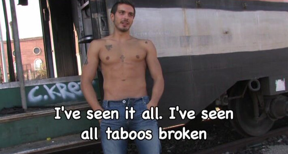 "Ettore Tosi, Damien Crosse, Diego, Wagner, Robeson, Cristian Maio, Angelo Fasano" Solo, Anal, Rimming, Muscles, Cumshots, Big Cocks, Bareback Men for all Seasons Lucas Kazan Productions
