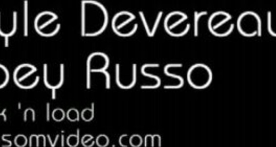 "Dan Fisk, Sage Daniels, Dominik Rider, Joey RussoC.J. Banks, and Introducing Kyle Devereaux, Ron Rossi" Hairy, Handsome, Rimming, Bareback Sex, Oral, Tattoo LOCK N' LOAD Ransom Video