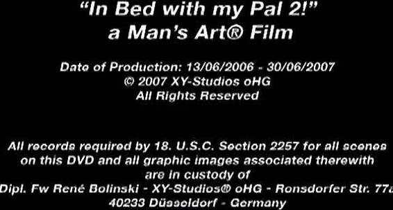 "Basti Oliver, Dominik Dillon, Felix Wallace, George Michaelo, Martin Brawer, Pablo Marcia, Robert Stanjec, Tom Smith" Bareback, Facecum, Amateur Twinks, group, anal, toys, oral In bed with my pal Man's Art