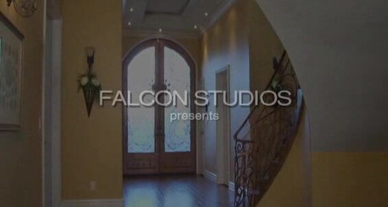 "Landon Conrad, Brad Star, Dylan Roberts, Jake Steel, John Magnum, Rafael Alencar, Roman Heart" Freshmen, Uniforms, Oral Hot Property Falcon Studios