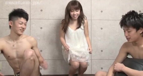 Threesome, Twinks, Blowjob, Cumshots, Handjob, Asian, Anal, Masturbation, Rimming Funky Innovation 3 Coat West