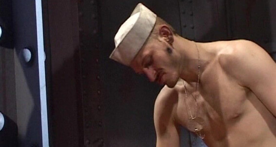 "Lupus, Marcel, Matthieu Paris, Marc Antonio, Seth, Guy Maek, Giovanni, Rub Skin, Rod Painter, Lars Freimann" Uniforms, Oral Sex, Anal Sex, Muscles, Group Sex, Hardcore fucking Fuck Freight Dark Alley Media / Wurstfilm
