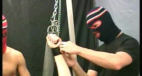 "Thomas Bjorn, Keb Sanders, Scott Thornton" BDSM, rape, oral, rimming, bareback, anal Forced Entry Club Puppy Productions