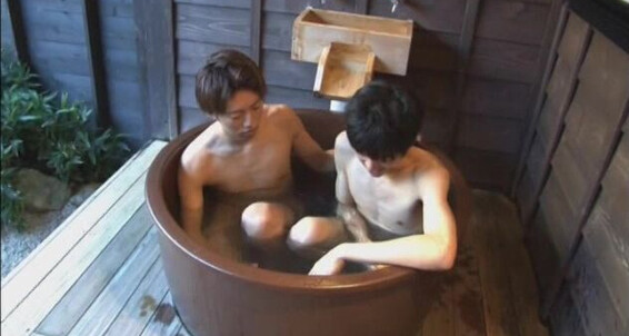 Fingering, Bareback, Handjob, Cumshots, Masturbation, Blowjob, Anal, Teens, Asian Erotic Hot Guys at Hot Springs 5 Get Film