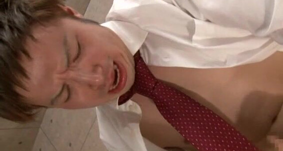 Anal, Cumshots, Fingering, Young Men, Handjob, Masturbation, Threesome, Blowjob, Asian Erection Suits Guy Is Doing Overtime KO Company, Suits