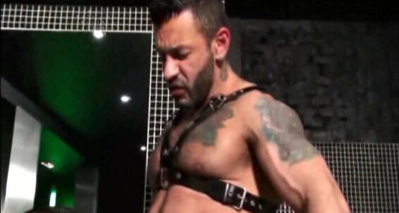 "David Dirdam, Adrian Toledo, Ben Brown, Carlos Gustavo, Damien Crosse, Goran, Mike Colucci, Tomy Hawk" Freshmen, Muscle Men, Oral Dirty Boys - Stag Homme 11 Stag Homme Studios