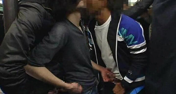 Anal, Handjob, Dogging, Twinks, Masturbation, Cumshot, Asian, Blowjob Cool Guys on the Bus Yield Super Three
