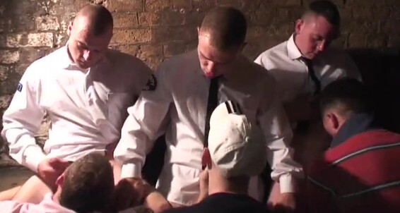 Group Sex, Oral, Pissing, Big Dick, Masturbation, Facial Cumshot, Spanking Bouncers Reboot London 17 Triga Films