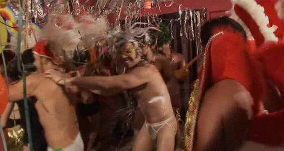 "Alexandre Senna, Henrique Silva, Kaike Montani, Rick Solares, Tony, Alexsander Felix, Marcelo Caetano, Juan, Michael Bitencourt, Kaike Brito, Luiggi Knowles" Facial, Big Dick, Oral, Rimming, Bareback, Group Bareback Carnaval Street Corner International S