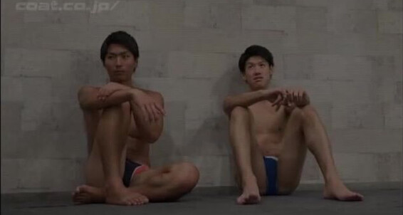 Blowjob, Rimming, Toys, Twinks, 69, Cumshots, Masturbation, Handjob, Anal, Asian Athletes Conquest - Masahiro Coat Company