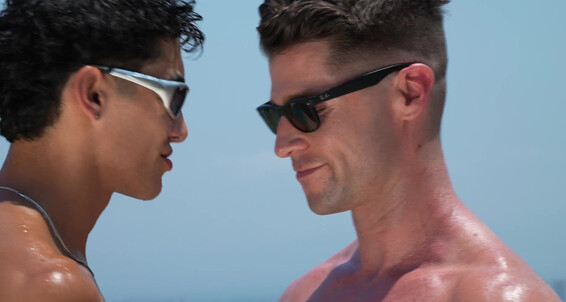 "Alfonso Osnaya, Sumner Blayne, Joey Dane, Matty West, Alex Gallegos, Alessandro Haddad, Danny Fantasy, MrDeepVoice, Abraham Shehell" Bareback, Big Dick, Anal, Oral, Young Men, Rimming, Threesome, Blowjob, Muscles, Outdoors Come Get It Falcon Studios