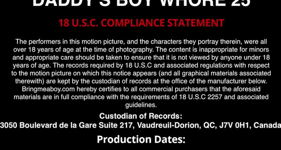 "Abraham Kohn, Denny Cock, Jacob Dolce, John Barber, Martin Dajnar, Max Burda, Radek Ulba" Big Dick, Twinks, Bareback, Rimming, Masturbation, Dad and Son, Cumshots, Oral, Anal Daddy's Boy Whore Volume 25 №1 Bring Me a Boy