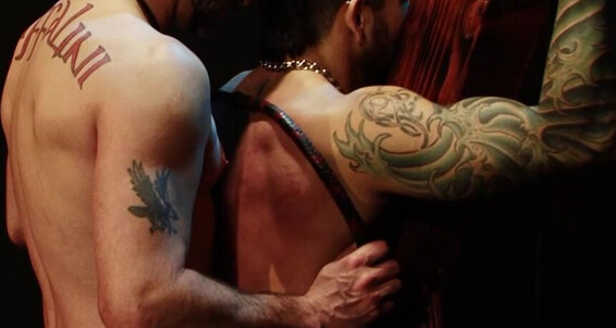"Armond Rizzo, Brian Bonds, Chase Young, Draven Torres, Jerek Miles, Preston Steel, Tony Buff" Dad and Son, Blowjob, Muscles, Bondage, Facial Cumshots, Kissing, Tattoos, Rimming, Fingering, Threesome, Anal Sex, DAP, Group Sex Daddyz Boyz Raging Stallion S