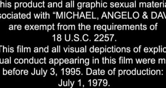 "Marc Stevens, David Savage, Dennis Walsh (Brian Haines), Jim Darby, Marco DaVioni, Rick Sherwood, Vito Strong" Plot Based, Cumshots, Sex Toys, Young Men, Precondom, Classic, Natural Body Hair, Average Build, Oral Sex, Anal Sex, Smooth, Dildo, Satire Mich