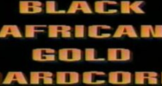 Muscule, Oral, Black, Anal Black African Gold Hardcore JNRC America