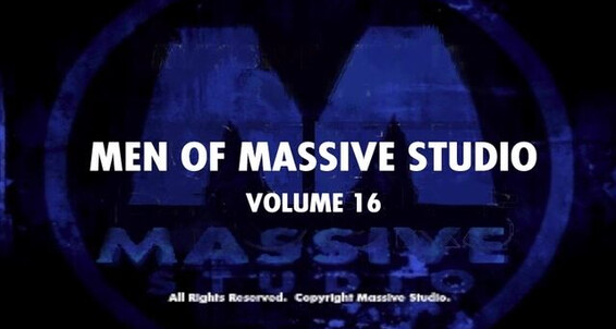 "Ari Silvio, Berke BanksColby Keller, Ethan Roberts, Girth Brooks, Tom Wolfe" Big Balls, Oral, Freshmen Men of Massive Studio Volume 16 Massive Studio