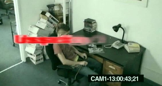 Hidden cam, Oral Office Sex Caught On Tape Razor Films