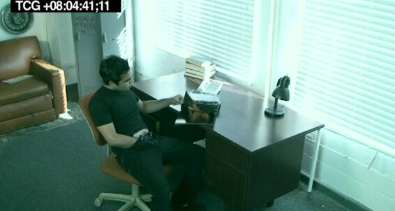 Hidden cam, Oral Office Sex Caught On Tape Razor Films