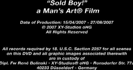 "Martin Brawer, Kriss Stahl, Ronald Laska, Felix Wallace, George Michaelo, Lucky Lutro et Rivelli." Group Sex, Rimming, Twinks, Anal Sold boy. Marcel Bruckmann Man's Art
