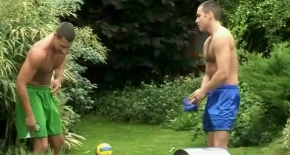 "Fernando Mangiatti, Fabrizio Mangiatti, Giovanni DeLagiorna, Lucas DiFubbiano, Paolo Ramatti, Mad Stefano, Rogerio Mateo, Allan Parkers, Carlo Kasey, Rod Stevens" Big Balls, Anal, Big Cocks, Muscles Twice as Nice Double Your Pleasure Blue Lagoon