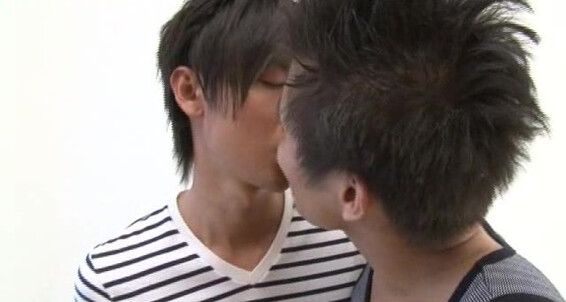 Twinks, Asian, Handjob, Fingering, Cumshots, Blowjob, Threesome, Masturbation, Anal Shiei Im here KO Company, Go Guy Plus