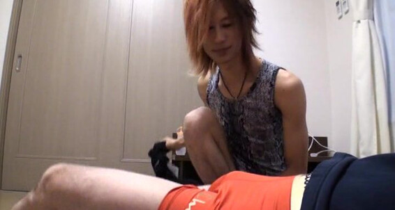 Asian, Twinks, Masturbation, Cumshot, Oral, Handjob Dirty Talk of Handsome Guys 2 Men's Camp