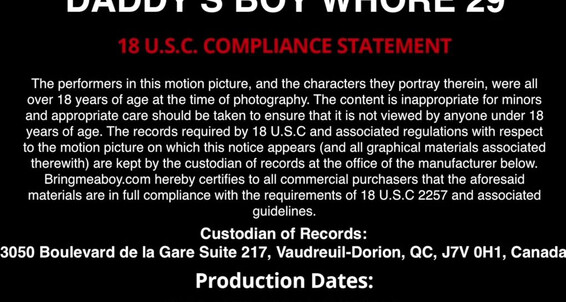 "Alec Axel, Ben Kingston, Felix O'Dair, Istvan Bernas, Jake Hayz, Raj Mahal, Vincent Stone, Will Price" Cumshots, Big Dick, Bareback, Oral, Anal, Masturbation, Rimming, Twinks, Dad and Son Daddy's Boy Whore Volume 29 Bring Me a Boy