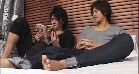 Blowjob, Rimming, Asian, Twinks, Duets, Toy, Masturbation, Oral, Cumshot, Handjob, Sperm Fine 48 Honey COAT, Kuratatsu